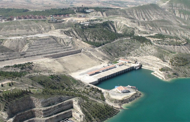 Belkıs - Nizip Pompaj Sulaması