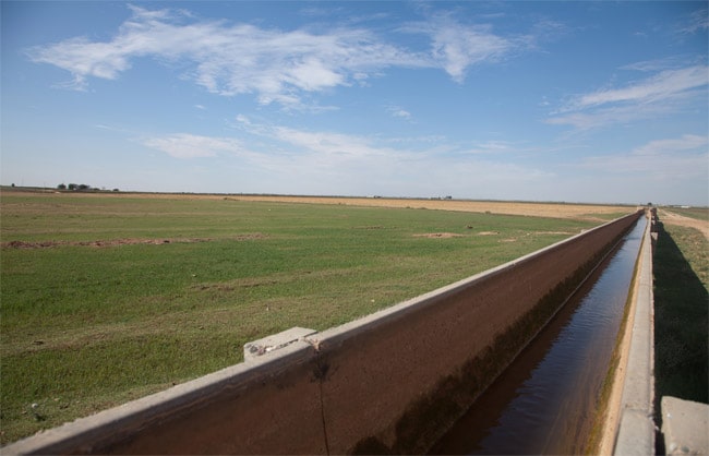 Şanlıurfa Harran Ovası 8. Kısım Kapalı Drenaj Projesi