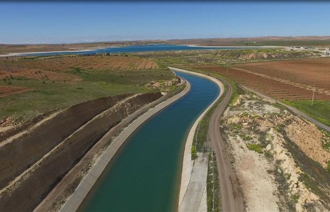 Şanlıurfa Suruç Taşbasan 3. Kısım A.T. ve T.İ.G.H. Projesi