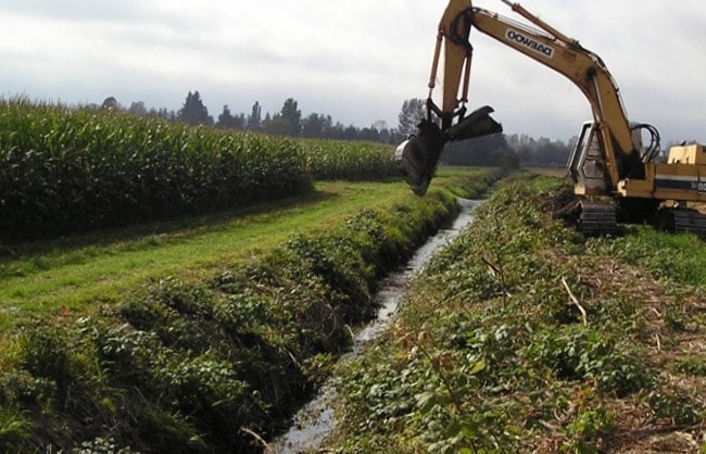 Osmaniye Kadirli Ovası Tarla İçi Drainage, Rehabilitasyon ve T.İ.G.H. Projesi