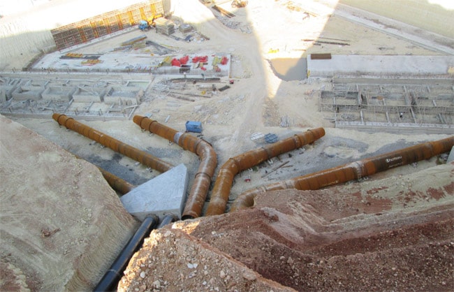 Gaziantep P2 Pumped Irrigation 1. Kısım Yapım İşi