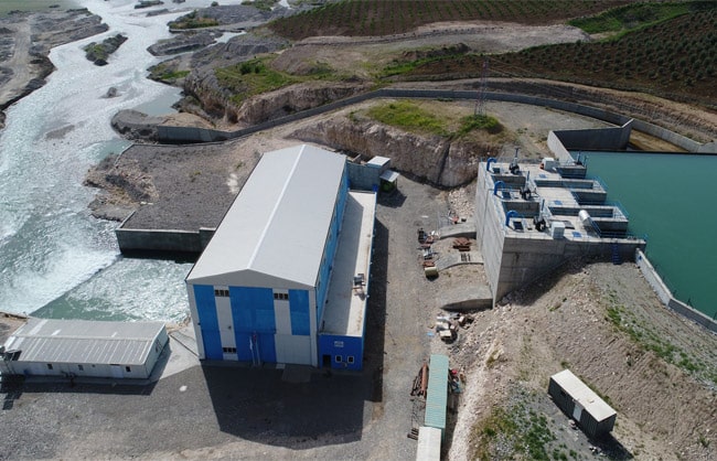 KARAKUŞ REGULATOR AND HEPP