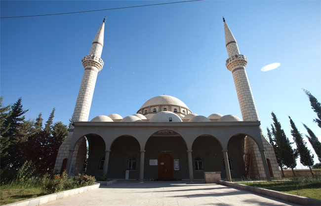 HACI MARUF GÜNEŞ CAMİSİ